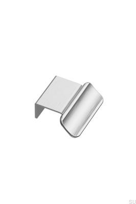 Volet 20 Aluminium Silberkante Möbelgriff