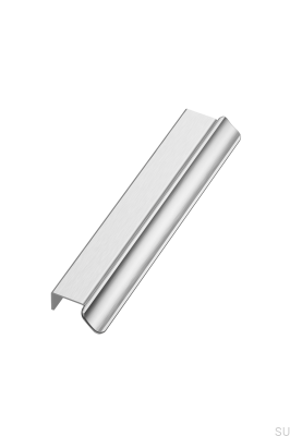 Volet 160 Aluminium Silberkante Möbelgriff