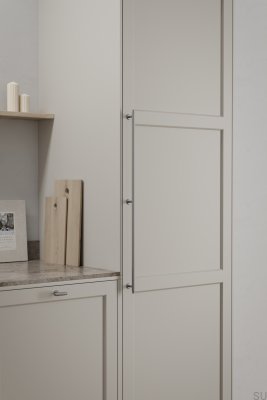 Villa Long 640 Aluminium Silber Länglicher Möbelgriff