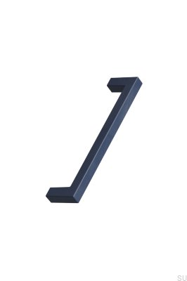 Square 10 OceanIX 128 Kunststoff-Möbelgriff in Marineblau, länglich