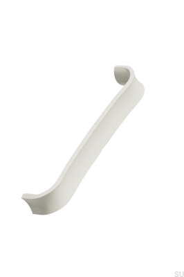 Ribbon 160 Metallgelb Länglicher Möbelgriff
