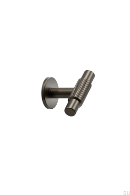 T-Bar Manor 30 Metall-Möbelknopf, mattbraun