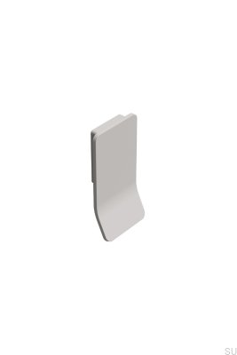 Blatt 32 Metall Beige Länglicher Möbelgriff