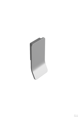 Blatt 32 Metall Silber Länglicher Möbelgriff