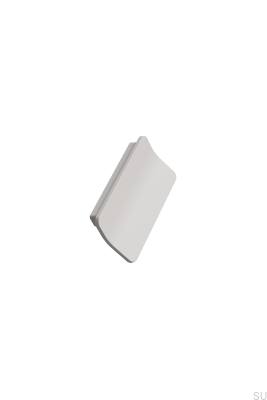Blatt 64 Metall Beige Länglicher Möbelgriff
