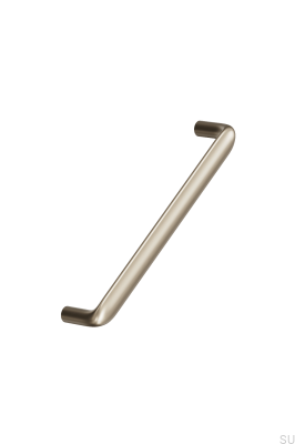 Cobra 160 länglicher Möbelgriff, gebürstetes Goldmetall