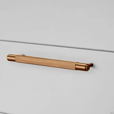 Cross 225 Stahl Langer Möbelgriff Warm Sunset