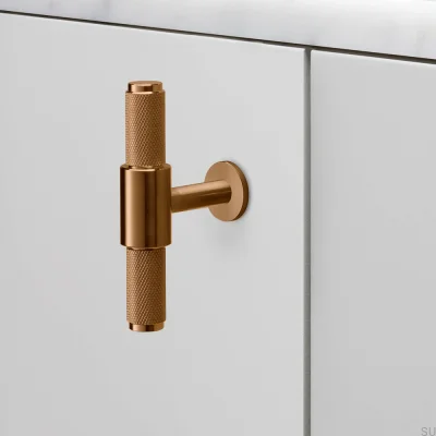 T-Bar Cross 95 Stahl-Möbelgriff Wam Sunset