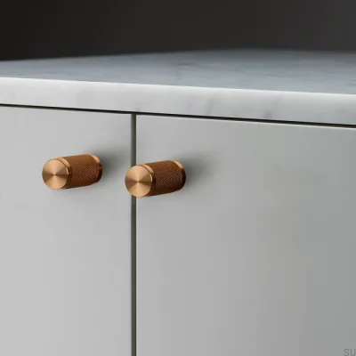 Cross 20 Stahl Warm Sunset Möbelknopf (2er-Set)