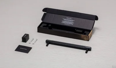 Cross 225 Stahl Langer Möbelgriff Warm Sunset