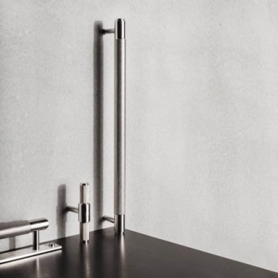 Cross 325 Stahl Silber Länglicher Möbelgriff