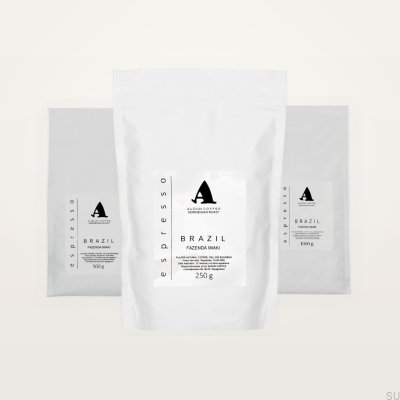 Brasilianischer natürlicher Miaki Espresso, 250 Kaffeebohnen