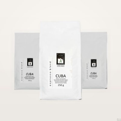 Cuba Espresso 250 Kaffeebohnen