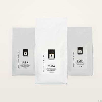 Cuba Espresso 1000 Kaffeebohnen