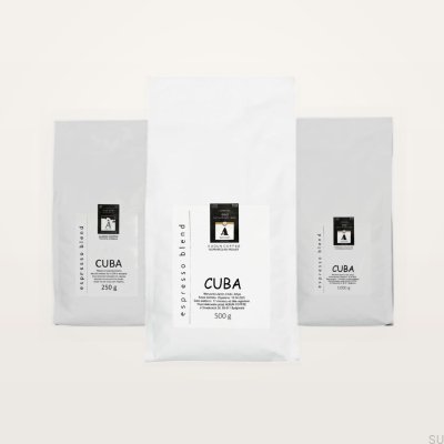 Cuba Espresso 500 Kaffeebohnen