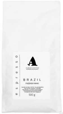 Brasilianischer natürlicher Miaki Espresso, 500 Kaffeebohnen