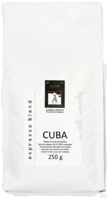 Cuba Espresso 250 Kaffeebohnen