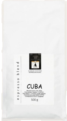 Cuba Espresso 500 Kaffeebohnen