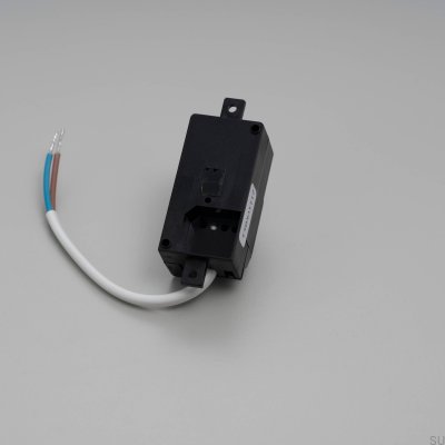 LED-Kompensatormodul für Dimmer, schwarz, europäischer Standard