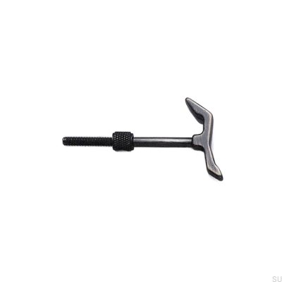 Kreuz 45 Messing, gebrannte Bronze, Wandhänger