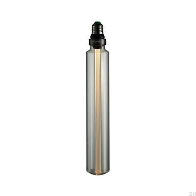 LED-Röhrenlampe E27 2W Kristall mit Dimmfunktion
