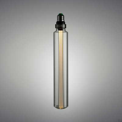 LED-Röhrenlampe E27 2W Kristall mit Dimmfunktion
