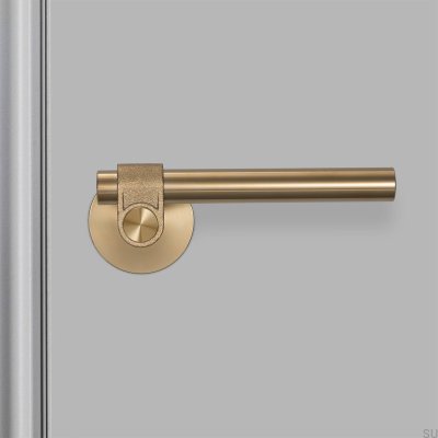 Türgriff aus Messing, Guss 38