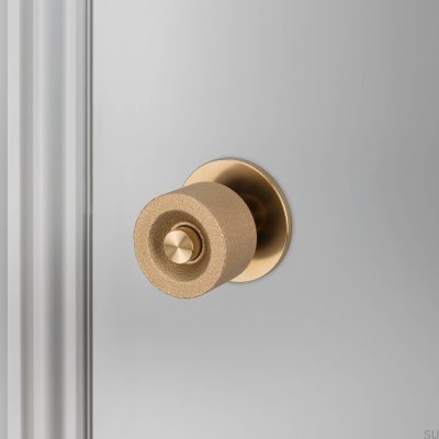 Doppelseitiger Türknauf, Messingguss 57