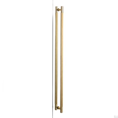 Cross 724 Messing Doppelseitiger länglicher Möbelgriff