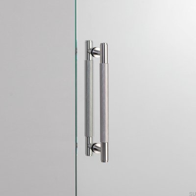 Cross 225 Stahl Silber Doppelseitiger länglicher Möbelgriff