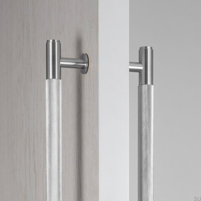 Cross 225 Stahl Silber Doppelseitiger länglicher Möbelgriff