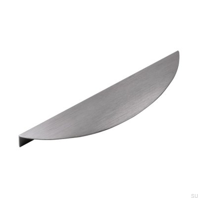 Edge Bow 350 Silberkantiger Möbelgriff