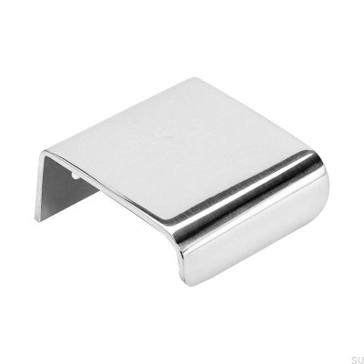 Edge Möbelgriff Lip 40 Chrom poliert