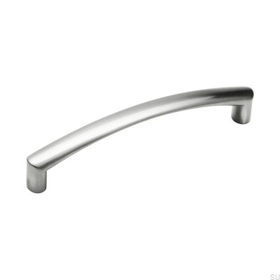 Arild 128 Möbelgriff, silber (Inox-Optik)