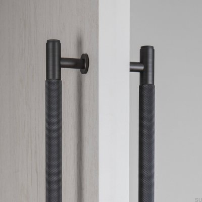 Cross 225 Messing, gebrannte Bronze, doppelseitiger länglicher Möbelgriff