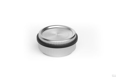 Boto Aluminium-Türstopper, silber gebürstet