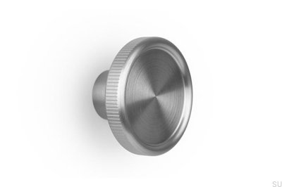 Boto 80 Wandhänger Aluminium Silber Gebürstet