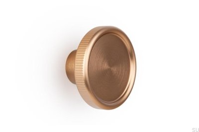 Boto 80 Wandhänger Aluminium Gebürstetes Gold Cava Eco