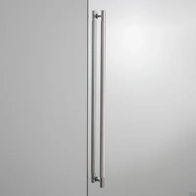 Cross 724 Stahl Silber Doppelseitiger länglicher Möbelgriff