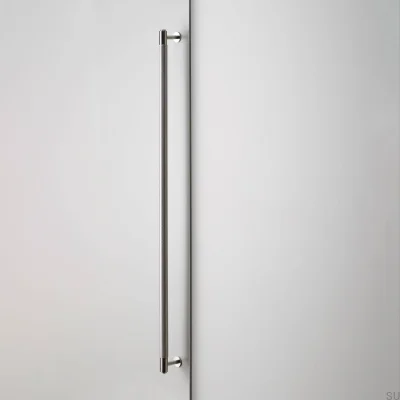 Cross 724 Stahl Silber Länglicher Möbelgriff