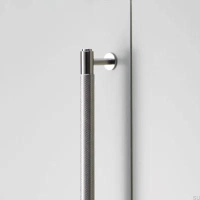 Cross 724 Stahl Silber Länglicher Möbelgriff