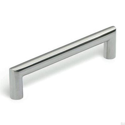 Möbelgriff verlängert 2406 192 Stahl poliert