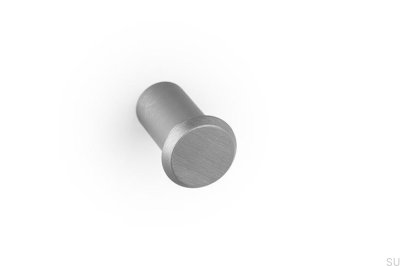 Phase 23 Möbelknopf Aluminium Silber Gebürstet