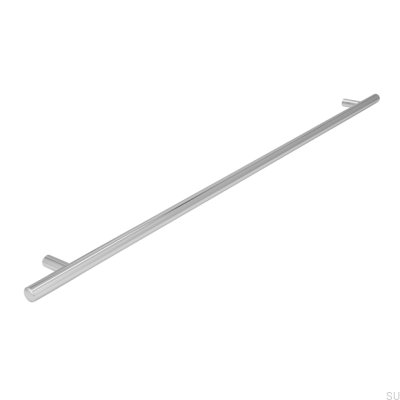 Möbelgriff lang 885 552 Chrom glänzend