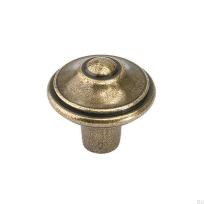 Möbelknopf 1701 Antik Bronze