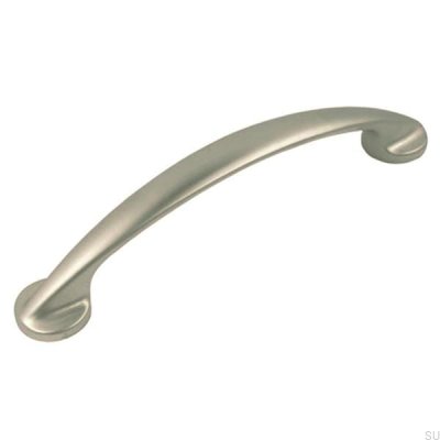 Langer Möbelgriff 1723 Nickel gebürstet