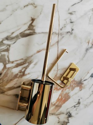 Basis 200 Gold Toilettenpapierhalter