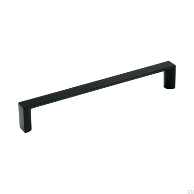 Möbelgriff lang 735 160 Metall schwarz