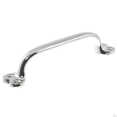 Möbelgriff verlängert 5848 Nickel poliert
