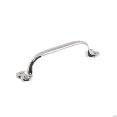 Möbelgriff verlängert 5835 Nickel poliert